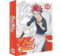Food Wars - Season 1 (Limited Collector's Edition) [Reino Unido] [Blu-ray]