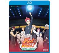 Food Wars: Second Plate [Edizione: Stati Uniti] [Italia] [Blu-ray]