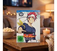 Food Wars Shokugeki no Soma Cuarta Placa Temporada 1 Blu-ray Vol. 1