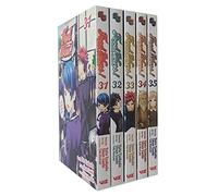 Food Wars Shokugeki no Soma Vol 31- 35 Collection 5 Books Set By Yuto Tsukuda