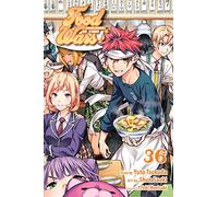 Food Wars Shokugeki No Soma Vol. 36 – Manga Tapa blanda – Simon & Schuster