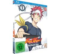 Food Wars! The Fourth Plate - 4. Staffel Vol. 1 [Alemania] [Blu-ray]