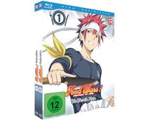 Food Wars! The Fourth Plate - Gesamtausgabe - Bundle - Vol.1-2 - [Blu-ray]