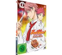 Food Wars! The Second Plate - 2. Staffel - DVD 2 [Alemania]