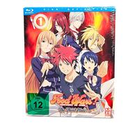 Food Wars The Third Placa - Temporada 3-Vol.1 - Episodios 1-6 - Blu-Ray - Nuevo