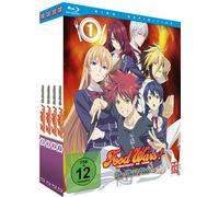 Food Wars! The Third Plate – Blu-ray – Edición completa Pack Vol. 1-4 Sin estuche (Alemania)
