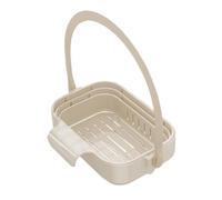 Food Waste Catcher for Sink, Telescopic Trash Basket, Sink Strainer Kit