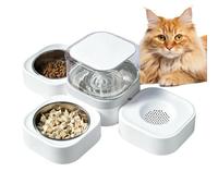 Food Water Dispenser Dog Feeder Spill-Proof with Detachable Universal Auto