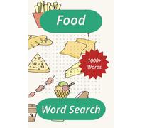 Food Word Search: Food and cuisine word search, Fruits and Vegetables.