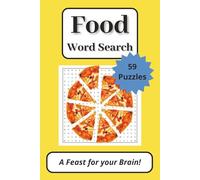 Food Word Search Puzzle Book: A Feast for your Brain