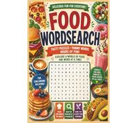 Food Wordsearch: Food Wordsearch Puzzlebook: For Teens, Adults and Seniors 6x9 Inches with 120 Pages | Challenge Your Brain with Food themed Puzzles