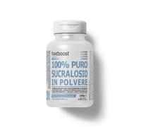 foodboost - Sucralosa 100g 1 tarro - edulcorante 100% natural - 600 veces más dulce que el azúcar - Ø calorías ok diabetes y cetogénica - Ø lactosa gluten