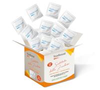 foodboost Sustituto del Azúcar - Eritritol + Sucralosa - 900g (aprox. 300 sobres monodosis) Natural, 0 Calorías, proporción 1:1 con Azúcar | Keto, Diabéticos, Sin Gluten