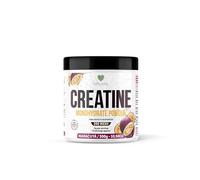 Foodelis Creatina Monohidratada en Polvo 300 g - Sabor Maracuyá - 100% Creatina Micronizada - Alta Pureza - Sin Aditivos - Vegana - Alta Solubilidad - Incluye Dosificador