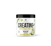 Foodelis Creatina Monohidratada en Polvo 300 g - Sabor Mojito - 100% Creatina Micronizada - Alta Pureza - Sin Aditivos - Vegana - Alta Solubilidad - Incluye Dosificador