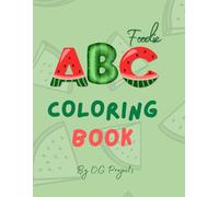Foodie ABC: Coloring Book (The ABCs)