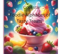 Foodie Alphabet of Tasty Treats: A to Z food items colouring book with names