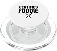 Foodie Certificado ama Comer Delicioso Foodie PopSockets PopGrip para MagSafe