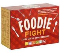 Foodie Fight : A Trivia Game for Serious Food Lovers [With 6 Gameboards, Dice, 168 Cards and Game Pieces]--by Joyce Lock [2007 Edition]