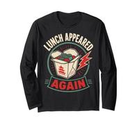 Foodie Humor Lunch Appeared Funny Saying Manga Larga