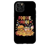 Foodie Mood Hamburguesa Pizza Tortitas Ramen Helado Carcasa para iPhone 11 Pro