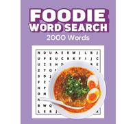 Foodie Word Search Puzzle: Fun and Easy Word Find Book for Adults, Seniors & Kids | Perfect Gift for Food Lovers