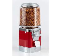 foodis Maquina de Chicles con Ranura para Mondedas 1 Euro - Maquina de Bolas de Chuches para uso comercial - Maquinas Expendedora de Chicles, Dispensador de Chuches, Dispensador de nueces