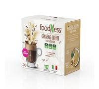 FoodNess Beauty Lab Ginseng y Colágeno para Dolce Gusto 10 cápsulas