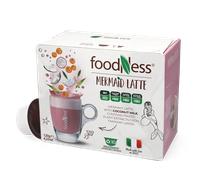 Foodness | Mermaid Latte - 10 cápsulas para Dolce Gusto