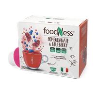 Foodness | Té Pomegranate & Mirtelo - 10 cápsulas para Dolce Gusto