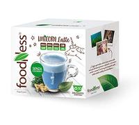 Foodness Unicorn Milk - con espirulina y leche de coco rica en vitamina B en caja de 50 cápsulas Dolcegusto compatibles