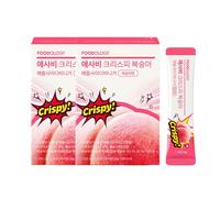 FOODOLOGY - Apple Cider Vinegar Crispy - 2000mg x 20 sticks - Peach Duo Set