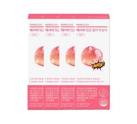 FOODOLOGY - Apple Cider Vinegar Jiggly Jelly - 25000mg x 10 sticks - Peach (4ea) Set