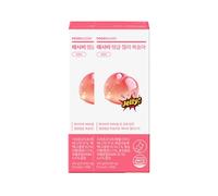 FOODOLOGY - Apple Cider Vinegar Jiggly Jelly - 25000mg x 10 sticks - Peach Duo Set