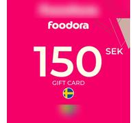 Foodora Gift Card 150 SEK Key - SWEDEN