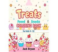 Foods Coloring Book for Kids Ages 4-12: Kawaii Food Fun with 20+ Adorable Designs