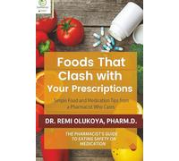 Foods That Clash With Your Prescriptions: A Pharmacist's Guide to Food-Drug Interactions, Herbal Conflicts & Safe Eating While on Medication