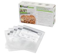 Foodsaver FVB015X Pack 26 Bolsas para Envasado al Vacío con Cierre Tipo Zip