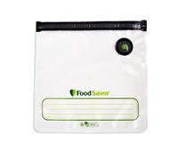 FoodSaver® Bolsas reutilizables con cremallera al vacío de un galón