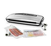 FoodSaver FFS015X-01 Envasadoras al vacío con cánula, Acabado tipo inox