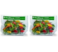 FoodSaver FVB002X Bolsas para envasado al vacío (Paquete de 2)