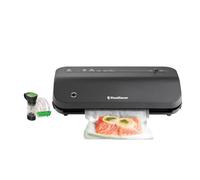 FoodSaver Preserve - Kit de inicio de sistema de sellado al vacío con bolsas y rollos
