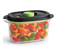 FoodSaver Recipiente para conservar y marinar al vacío, Hermético, Libre de BPA, A prueba de fugas, Apto lavavajillas, 1.2 L