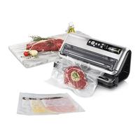 FoodSaver Selladora al vacío automática profesional | Compartimento para rollo y cortador | Función de marinado | Incluye bolsas de vacío surtidas [FFS006X]