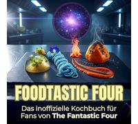 Foodtastic Four: Das inoffizielle Kochbuch für Fans von The Fantastic Four. 40 Rezepte für jedes Kochlevel: schnell, lecker, einfach