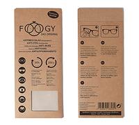 FOOGY Paño de microfibra antivaho para gafas | paño de limpieza en seco | no se necesitan líquidos adicionales