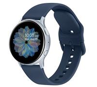 Fook Correa Compatible con Samsung Galaxy Watch Active 2 40mm 44mm, 20mm Pulseras de Repuesto para Galaxy Watch 3 41mm / Galaxy Watch 42mm / Gear S2 Classic/Galaxy Watch 4/4 Classic/Polar Ignite 2