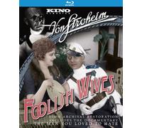 Foolish Wives / The Man You Loved To Hate [Reino Unido] [Blu-ray]