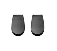 Foollusiie 2 Piezas Accesorios para Afeitadora Masculina Accesorios para Afeitadora Eléctrica Recharger Shaver Nose Hair Corner Knife, Hair Clipper
