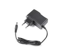 Foollusiie Adaptador de Fuente de Alimentación de 12 V, Adaptador de Corriente CC de Repuesto, Cable Cargador de CA A CC, Enchufe Europeo
